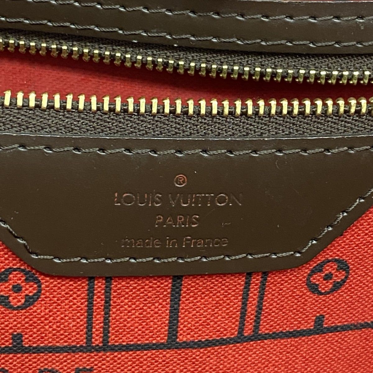 Louis Vuitton Tote Damier Neverfull MM Ebene — view 5