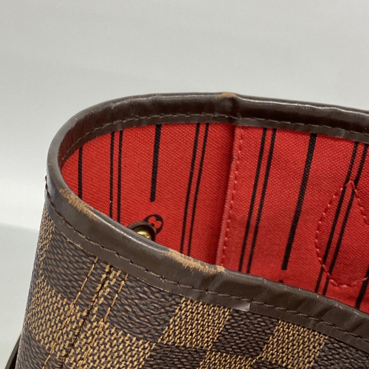 Louis Vuitton Tote Damier Neverfull MM Ebene — view 7