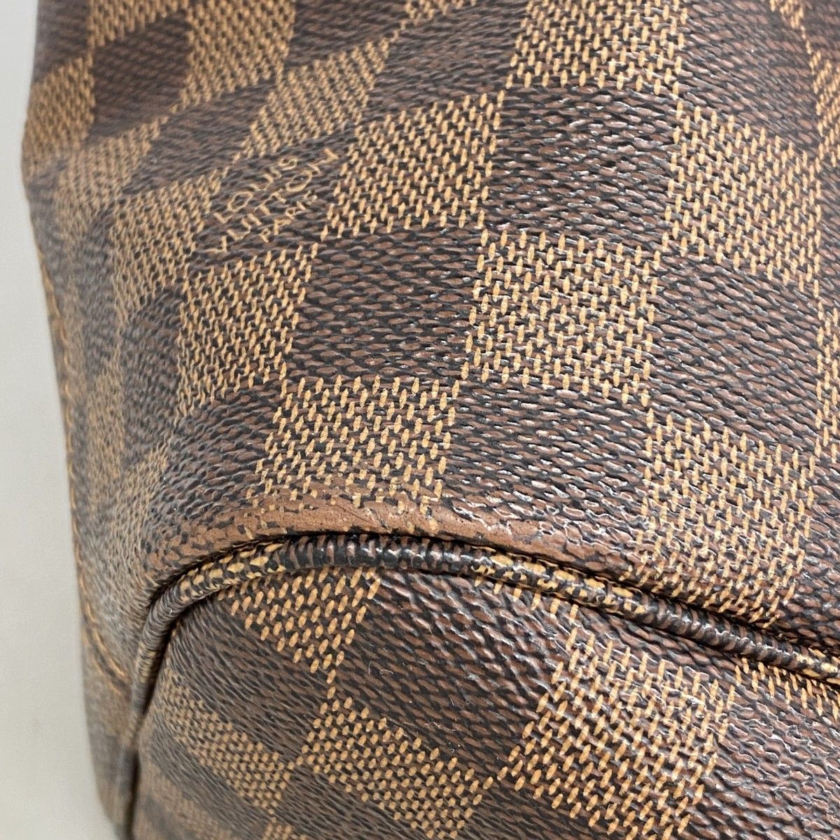 Louis Vuitton Tote Damier Neverfull MM Ebene — view 6