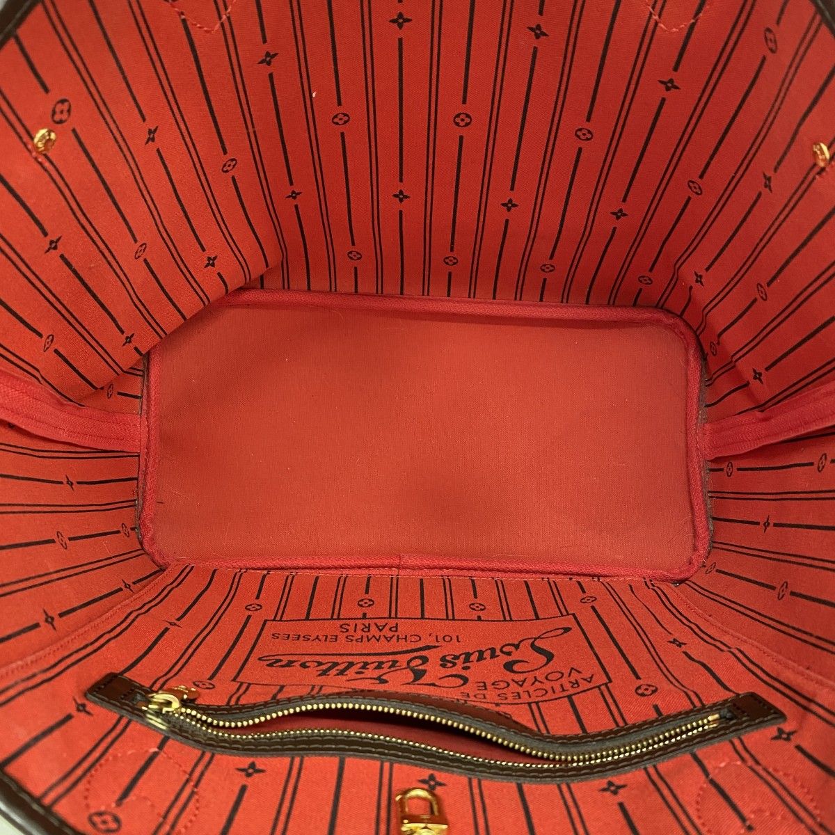 Louis Vuitton Tote Damier Neverfull MM Ebene — view 4