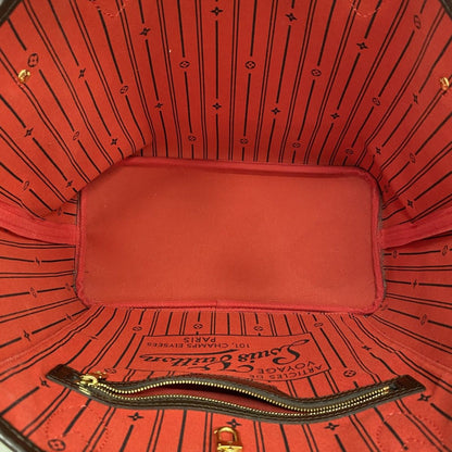 Louis Vuitton Tote Damier Neverfull MM Ebene — view 4