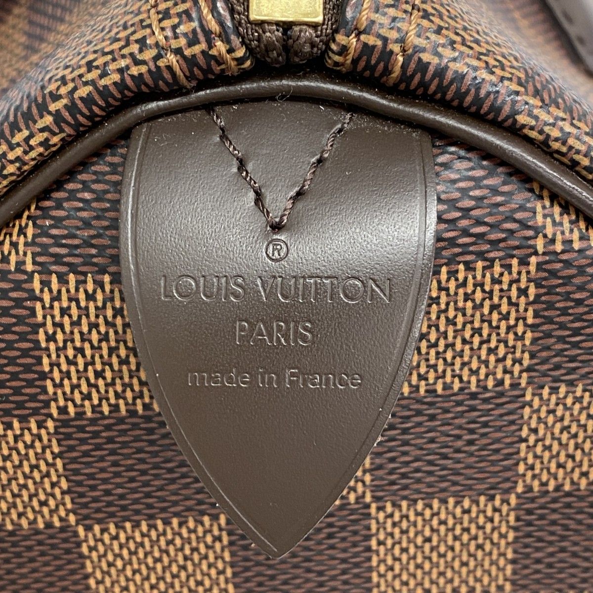Louis Vuitton Handbag Damier Speedy 25 Ebene — view 5