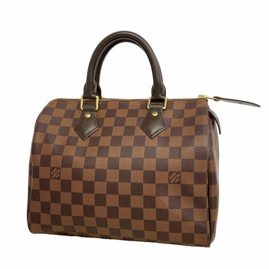 Louis Vuitton Handbag Damier Speedy 25 Ebene