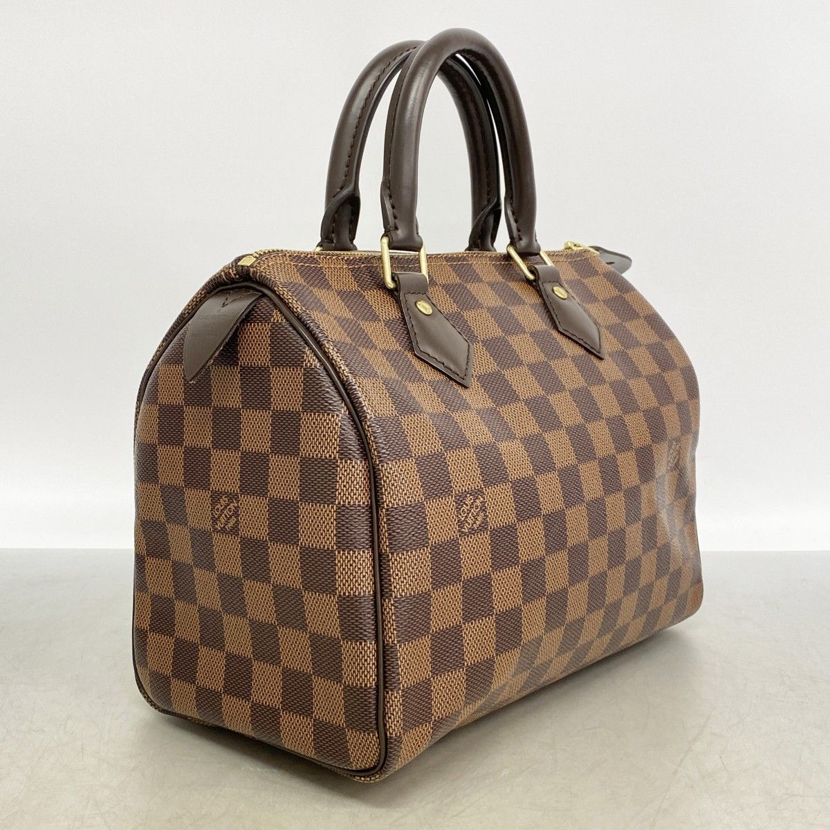 Louis Vuitton Handbag Damier Speedy 25 Ebene — view 2
