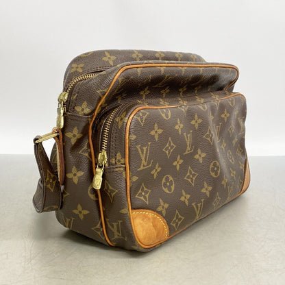 Louis Vuitton Shoulder Bag Monogram Nile Brown — view 2