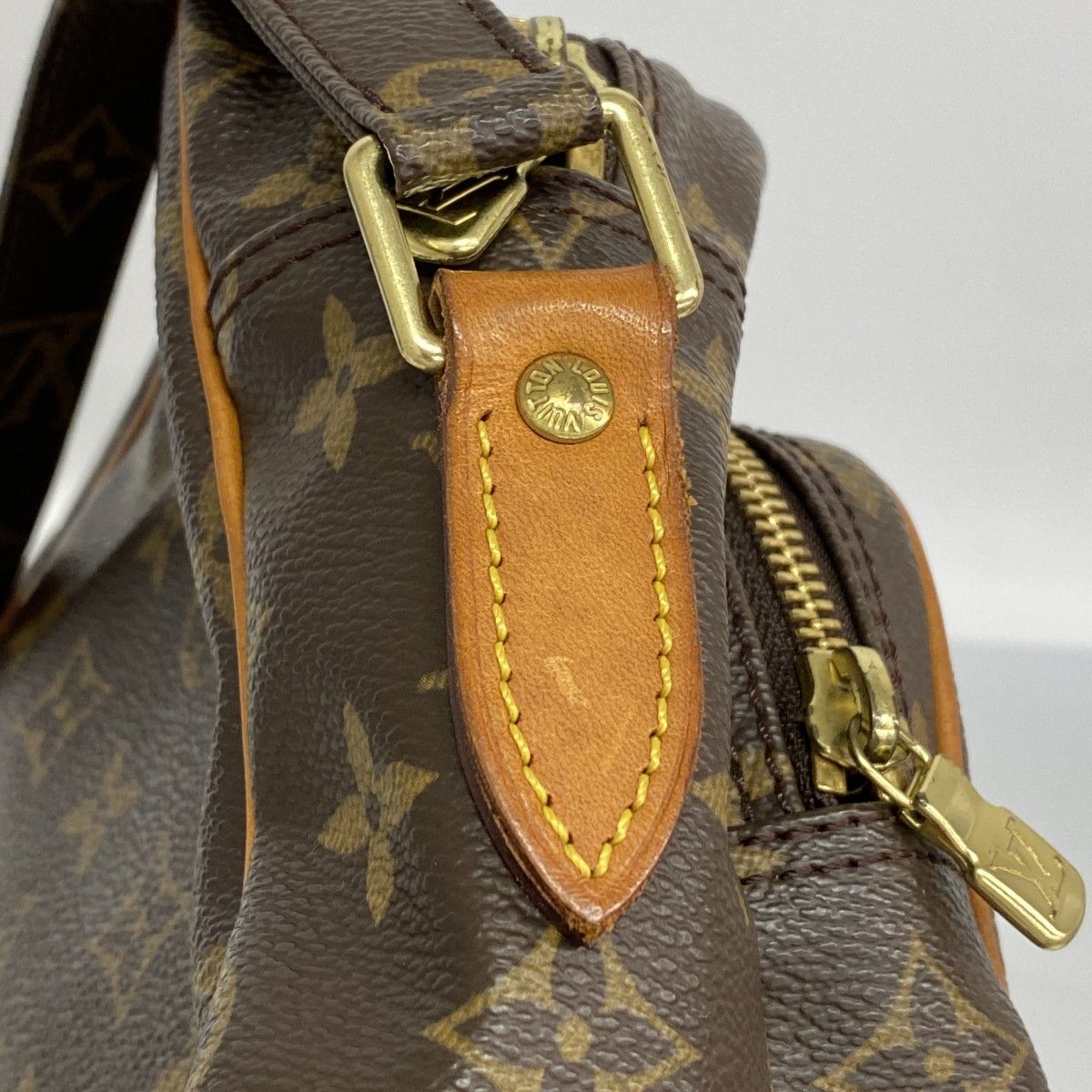 Louis Vuitton Shoulder Bag Monogram Nile Brown — view 7