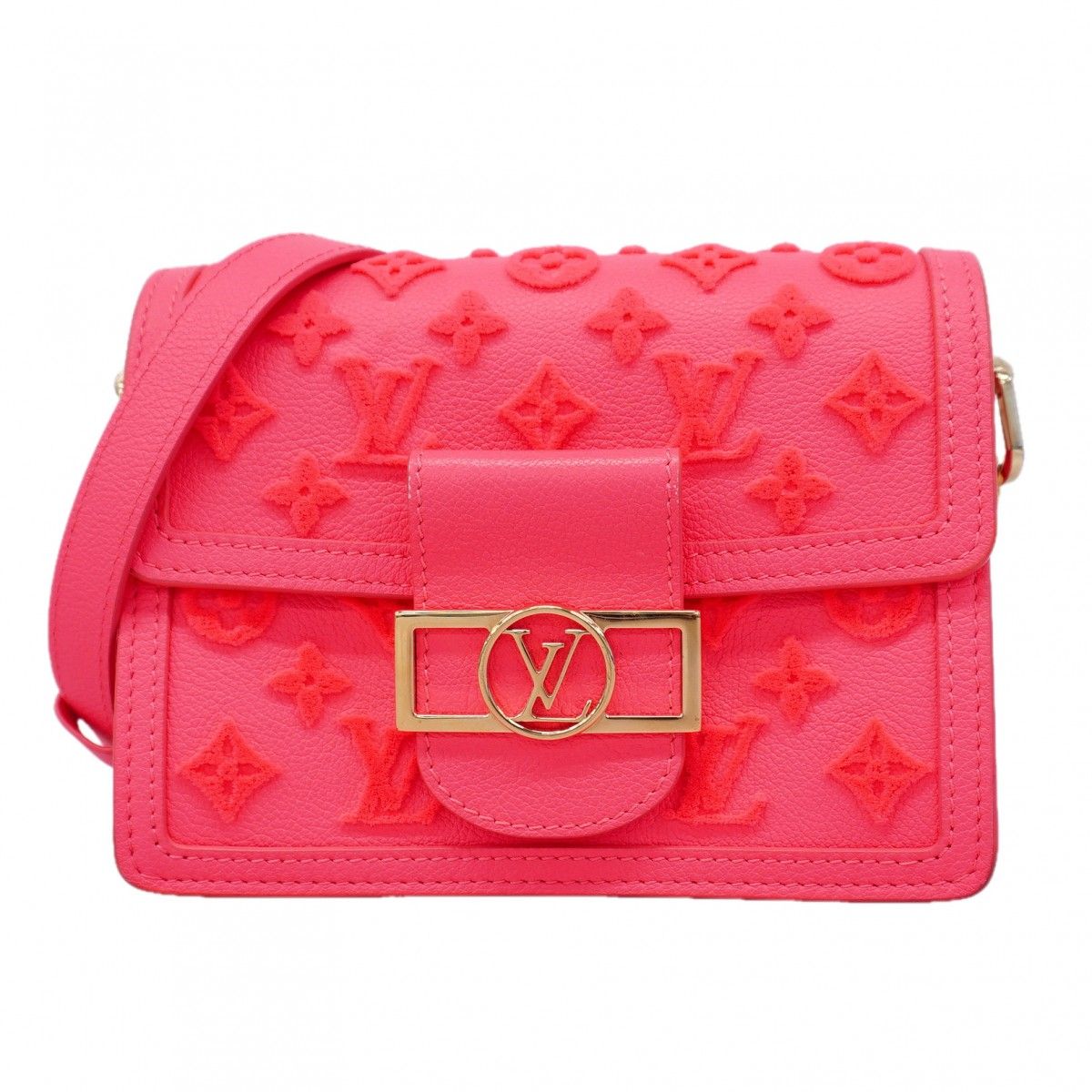 Louis Vuitton Shoulder Bag Mini Pink