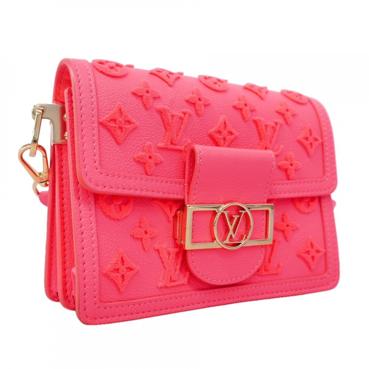 Louis Vuitton Shoulder Bag Mini Pink — view 2