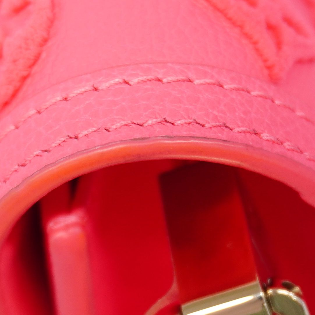 Louis Vuitton Shoulder Bag Mini Pink — view 7