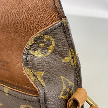 Louis Vuitton Shoulder Bag Monogram Saint Cloud PM Brown — view 8