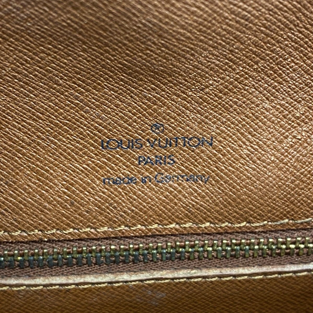 Louis Vuitton Shoulder Bag Monogram Saint Cloud PM Brown — view 5