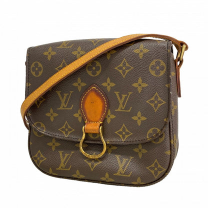 Louis Vuitton Shoulder Bag Monogram Saint Cloud PM Brown