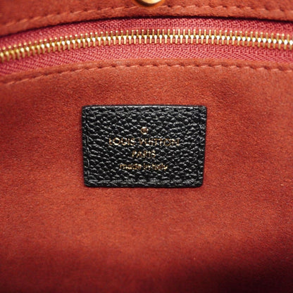 Louis Vuitton Handbag Monogram Empreinte Bicolor On The Go PM Black Beige 2-Way — view 5