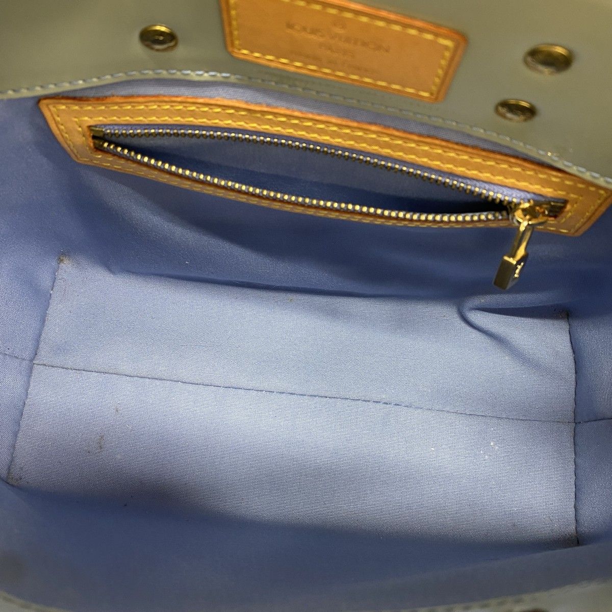 Louis Vuitton Handbag Vernis Reed PM — view 4