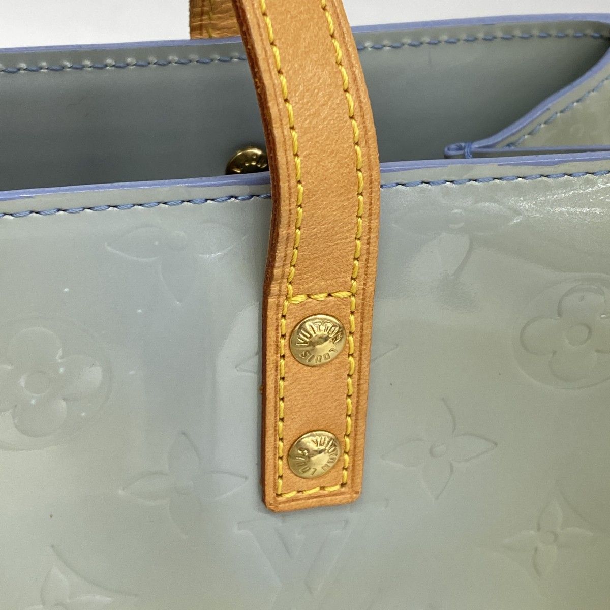 Louis Vuitton Handbag Vernis Reed PM — view 8