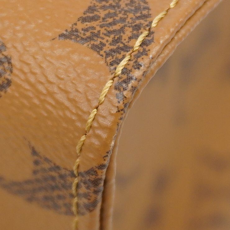 Louis Vuitton Handbag Monogram Giant Reverse On The Go PM Brown 2-Way — view 6