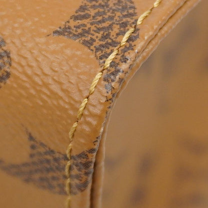 Louis Vuitton Handbag Monogram Giant Reverse On The Go PM Brown 2-Way — view 6