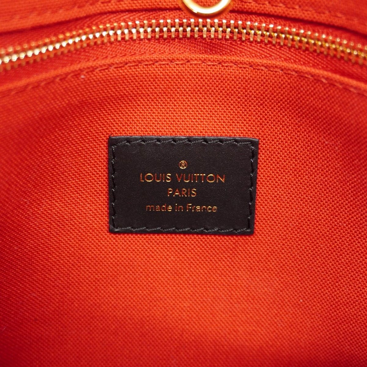 Louis Vuitton Handbag Monogram Giant Reverse On The Go PM Brown 2-Way — view 5