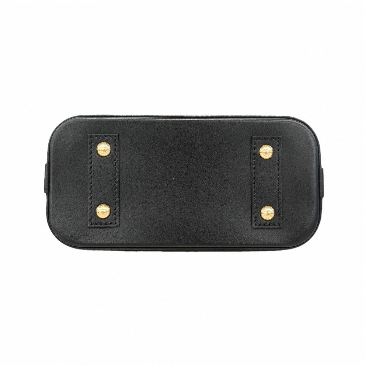 Louis Vuitton Handbag Alma BB White Black 2-Way — view 3