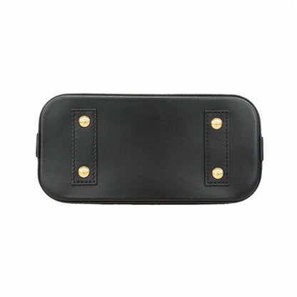 Louis Vuitton Handbag Alma BB White Black 2-Way — view 3