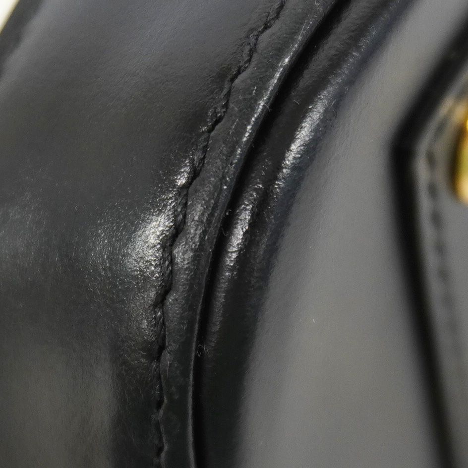 Louis Vuitton Handbag Alma BB White Black 2-Way — view 6