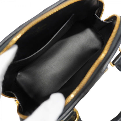 Louis Vuitton Handbag Alma BB White Black 2-Way — view 4