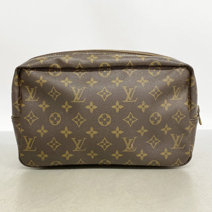 Louis Vuitton Pouch Monogram Trousse Toilet 28 Brown — view 8