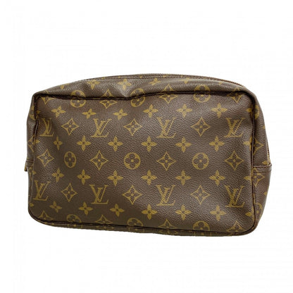 Louis Vuitton Pouch Monogram Trousse Toilet 28 Brown