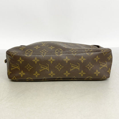 Louis Vuitton Pouch Monogram Trousse Toilet 28 Brown — view 3