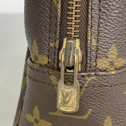 Louis Vuitton Pouch Monogram Trousse Toilet 28 Brown — view 6