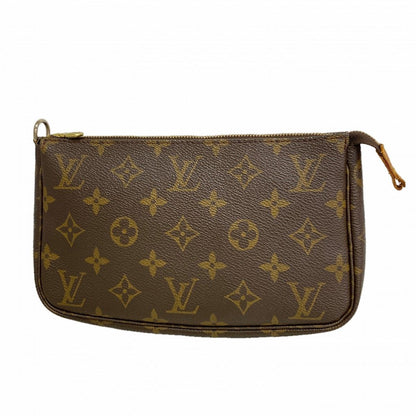 Louis Vuitton Pouch Monogram Pochette Soir Brown