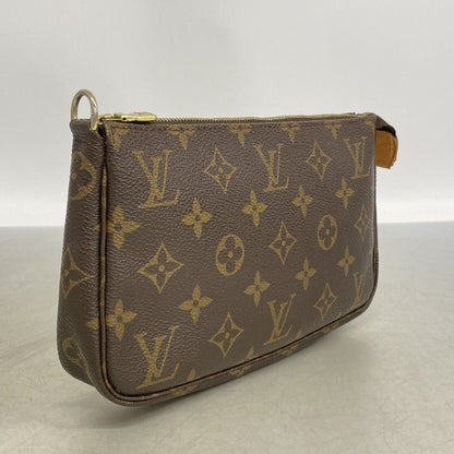 Louis Vuitton Pouch Monogram Pochette Soir Brown — view 2