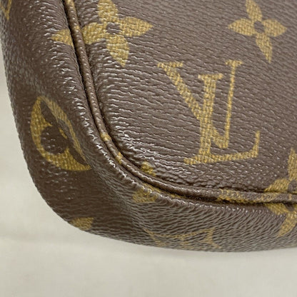 Louis Vuitton Pouch Monogram Pochette Soir Brown — view 8