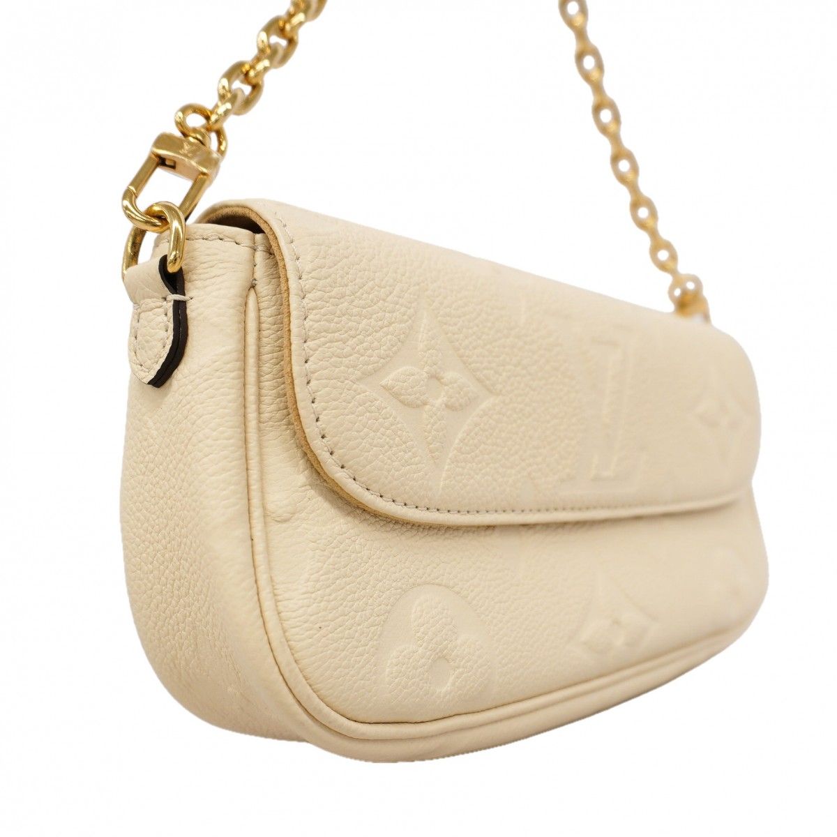 Louis Vuitton Handbag Monogram Empreinte Chain Cream 2-Way — view 2