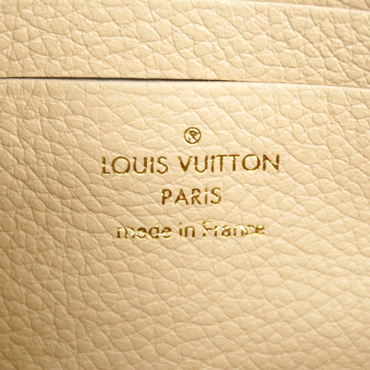 Louis Vuitton Handbag Monogram Empreinte Chain Cream 2-Way — view 5
