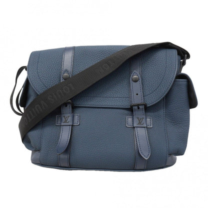 Louis Vuitton Shoulder Bag Christopher Messenger Blue Marine