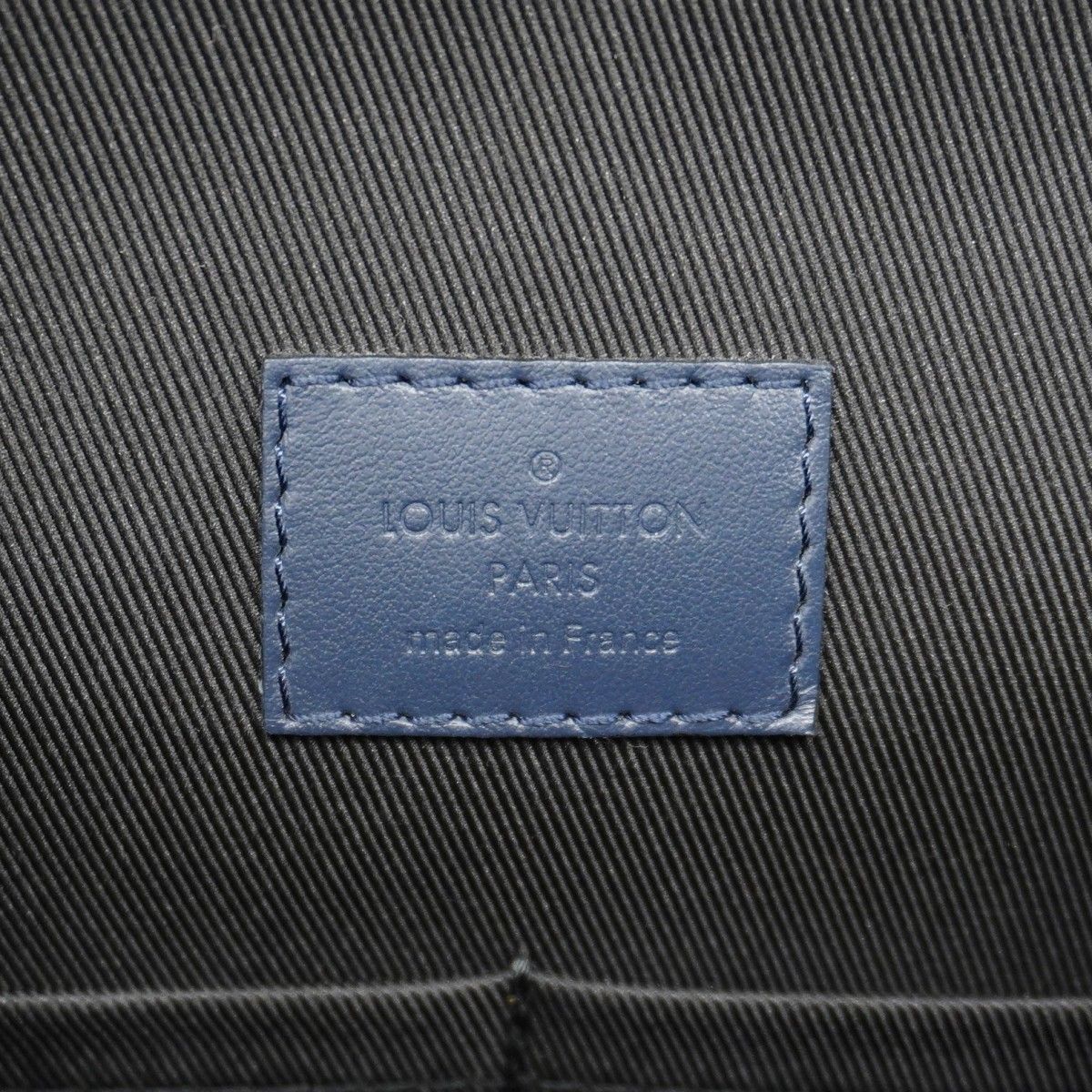 Louis Vuitton Shoulder Bag Christopher Messenger Blue Marine — view 5