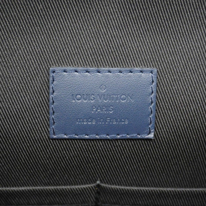 Louis Vuitton Shoulder Bag Christopher Messenger Blue Marine — view 5