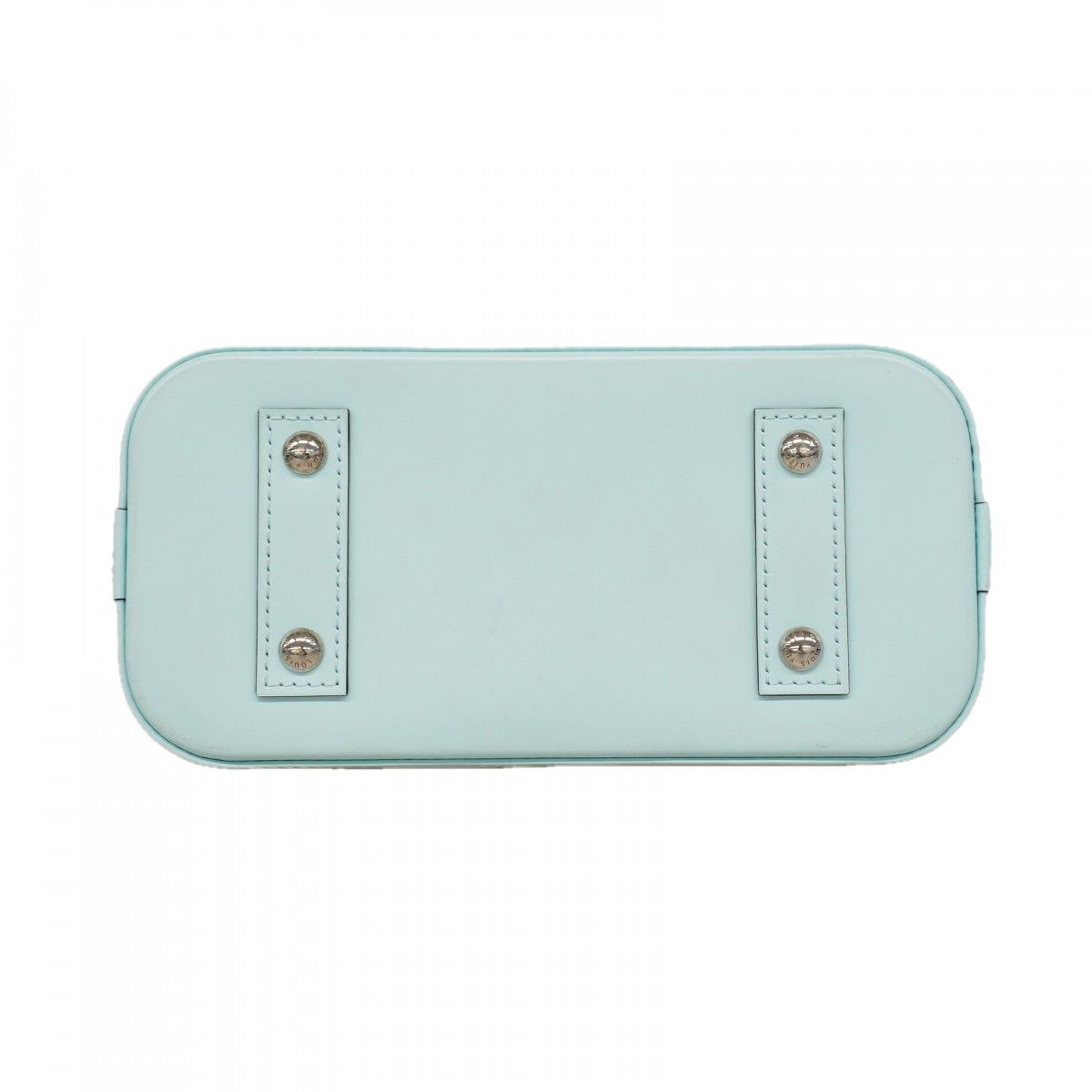 Louis Vuitton Handbag Epi Alma BB Blue 2-Way — view 3