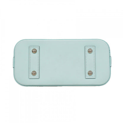 Louis Vuitton Handbag Epi Alma BB Blue 2-Way — view 3