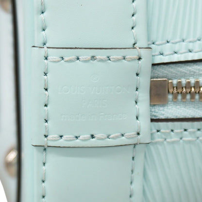Louis Vuitton Handbag Epi Alma BB Blue 2-Way — view 5
