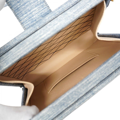 Louis Vuitton Shoulder Bag Blue — view 4