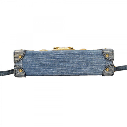 Louis Vuitton Shoulder Bag Blue — view 3