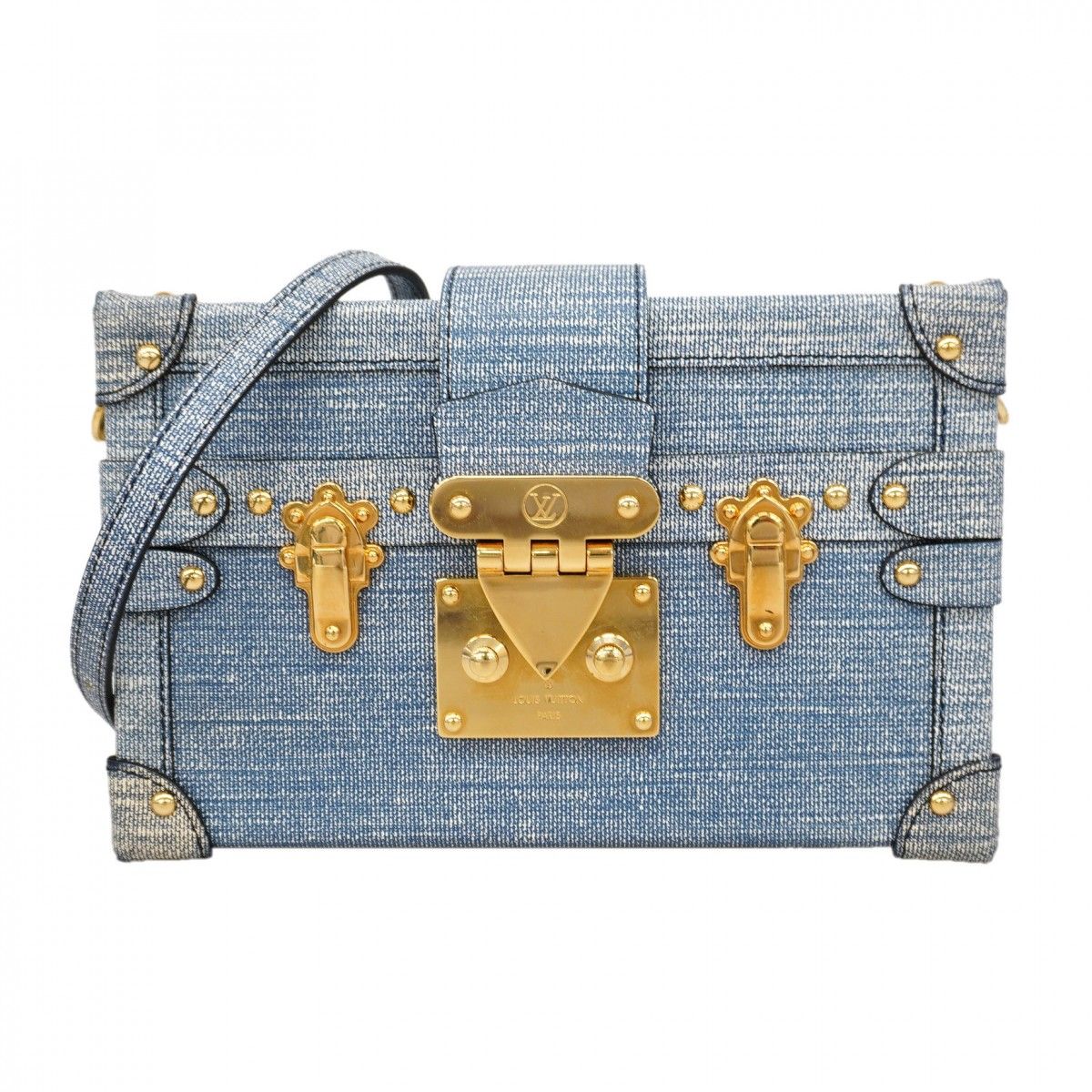 Louis Vuitton Shoulder Bag Blue