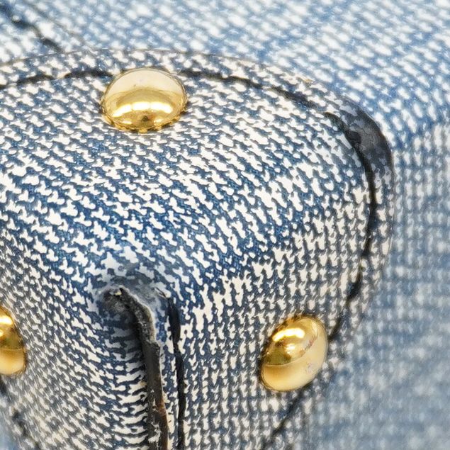 Louis Vuitton Shoulder Bag Blue — view 6
