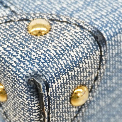 Louis Vuitton Shoulder Bag Blue — view 6