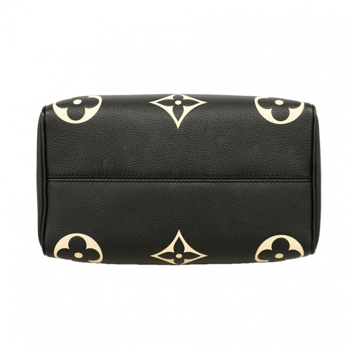 Louis Vuitton Handbag Monogram Empreinte Bicolor Speedy Bandouliere 25 Black — view 3