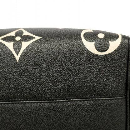 Louis Vuitton Handbag Monogram Empreinte Bicolor Speedy Bandouliere 25 Black — view 7