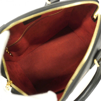 Louis Vuitton Handbag Monogram Empreinte Bicolor Speedy Bandouliere 25 Black — view 4