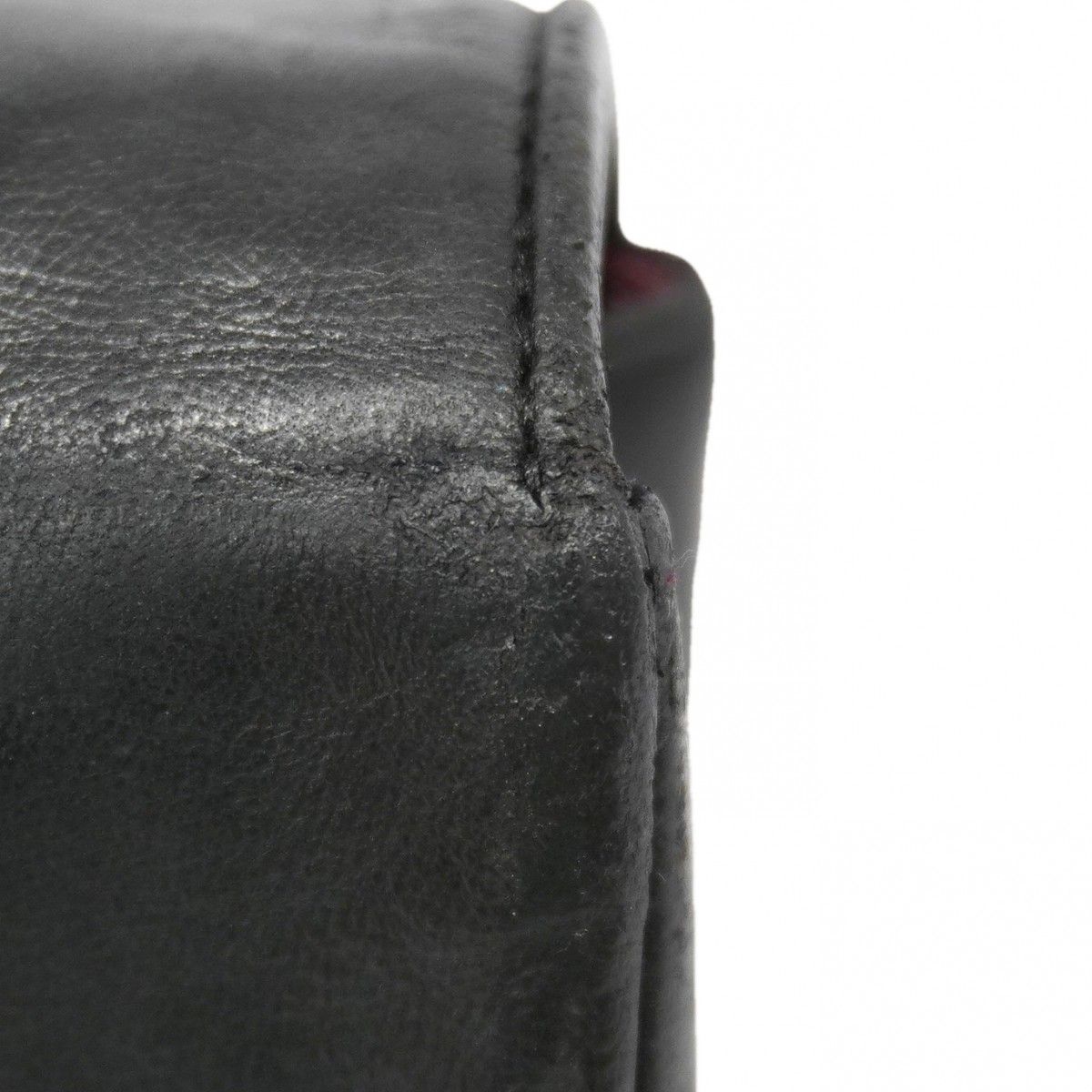Chanel Shoulder Bag Diana Lambskin Black Gold — view 7
